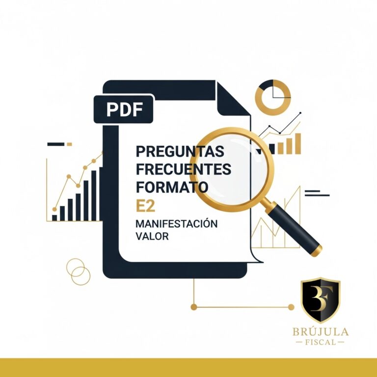 Preguntas frecuentes Manifestación de Valor Electrónica